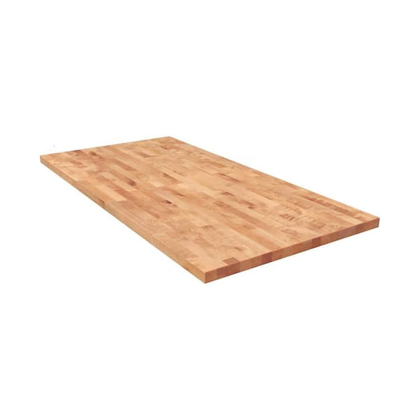 Wood Butcher Block Countertop - 50" W