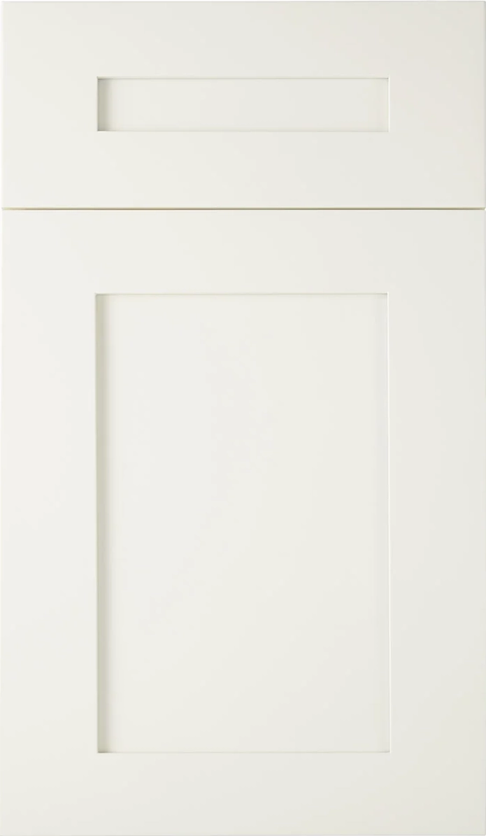 Ivory White Shaker RTA Cabinets
