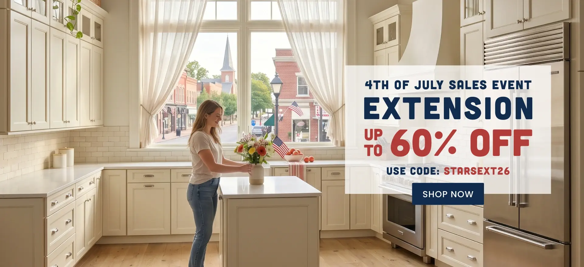 4th of July Sales Event - Extended - Up to 60% Off - Use Code: STARSEXT26