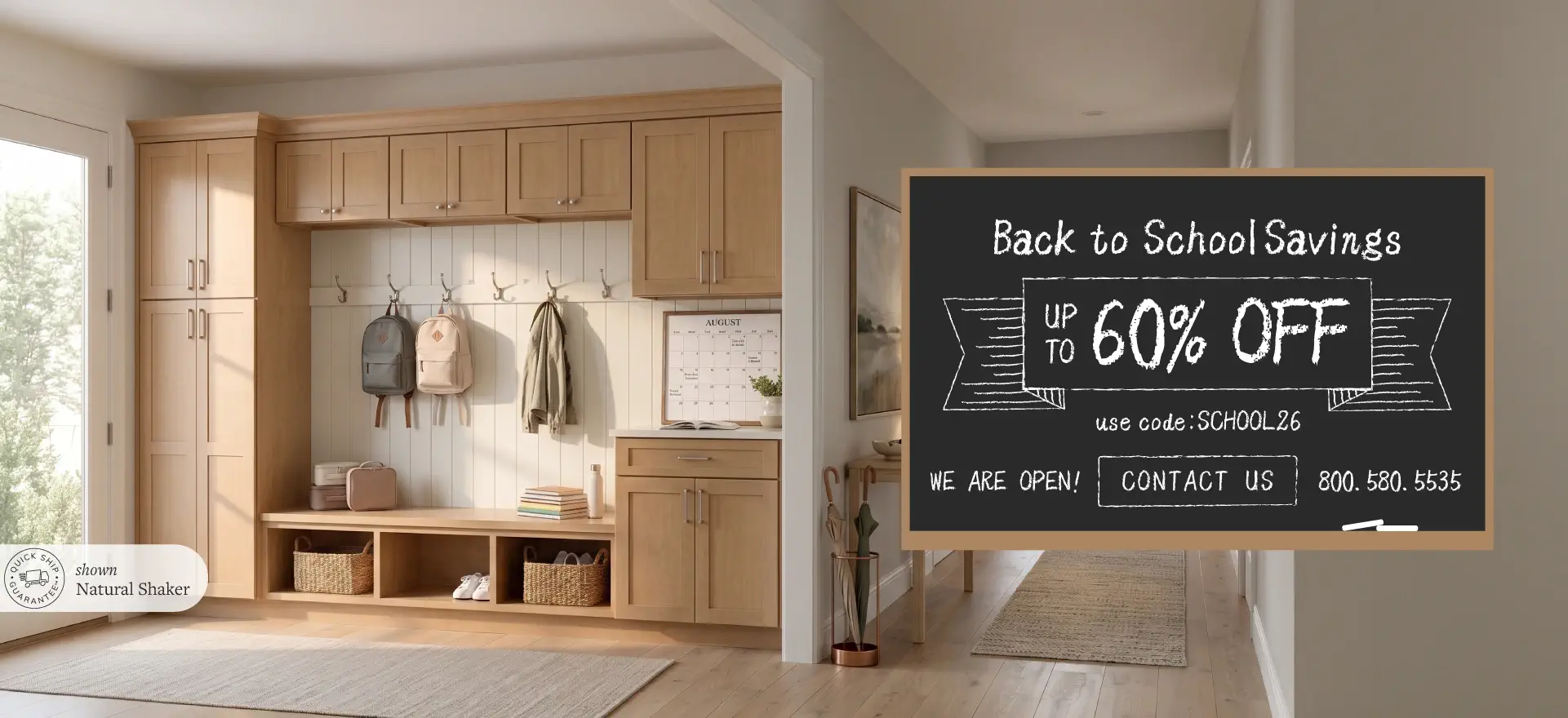 Back to School Savings - Up to 60% off - use code: SCHOOL26