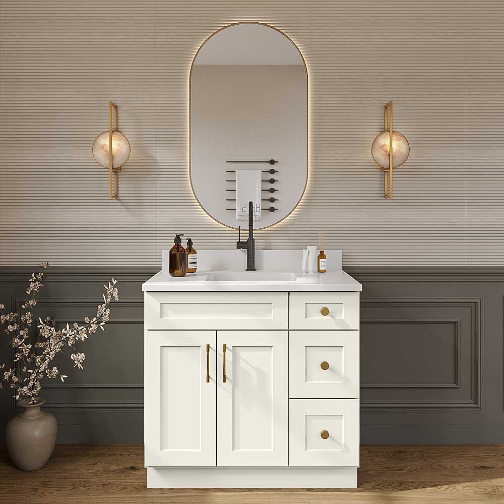 Artisan Shaker Bathroom Vanities Kitchen Cabinet Door