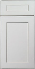 Gunnison Shaker Bathroom Vanities Sample Door