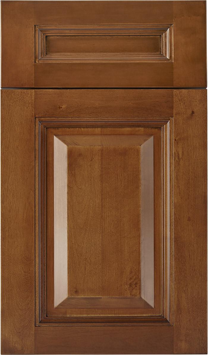 Ambrose Raised Panel Frameless Bathroom Vanities Sample Door