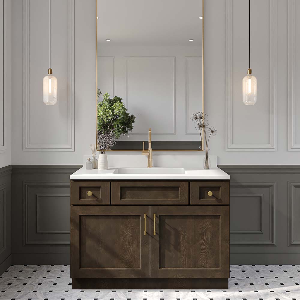 Florence Slate Shaker Bathroom Vanities