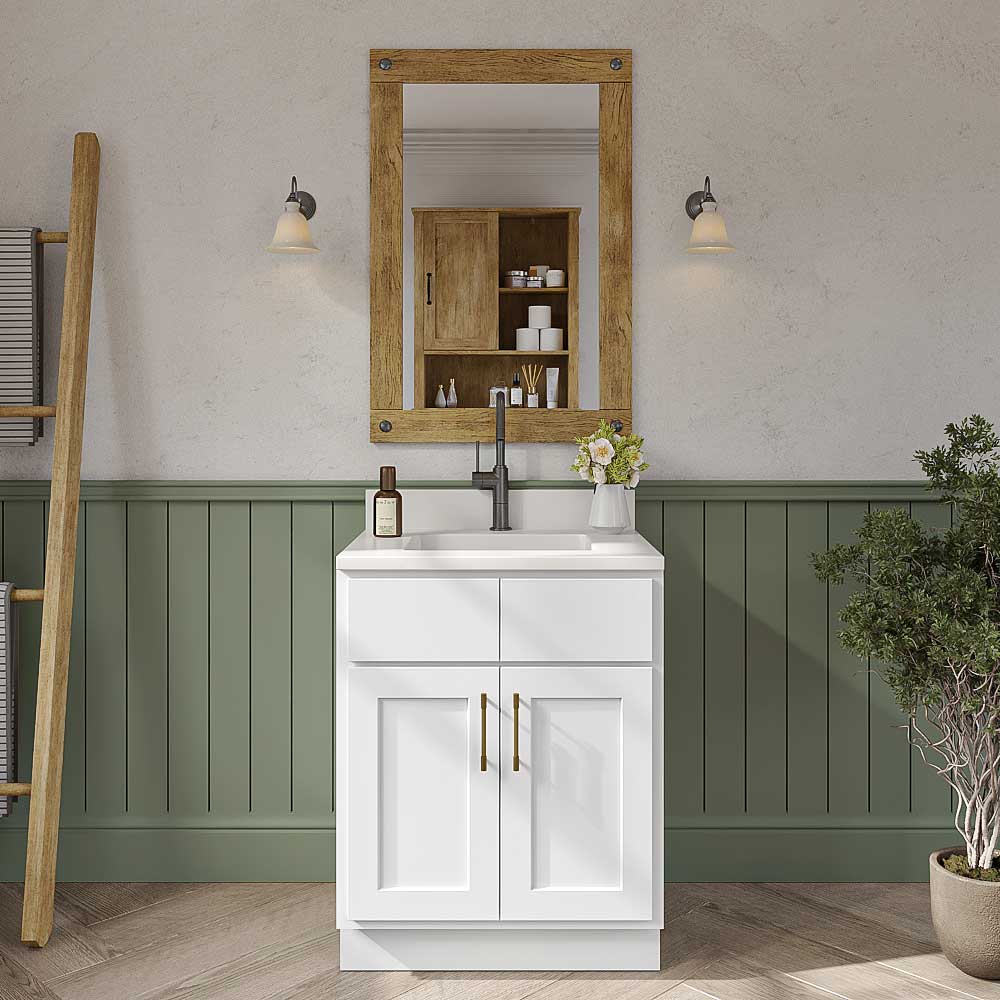 Primary White Bathroom Vanities Kitchen Cabinet Door