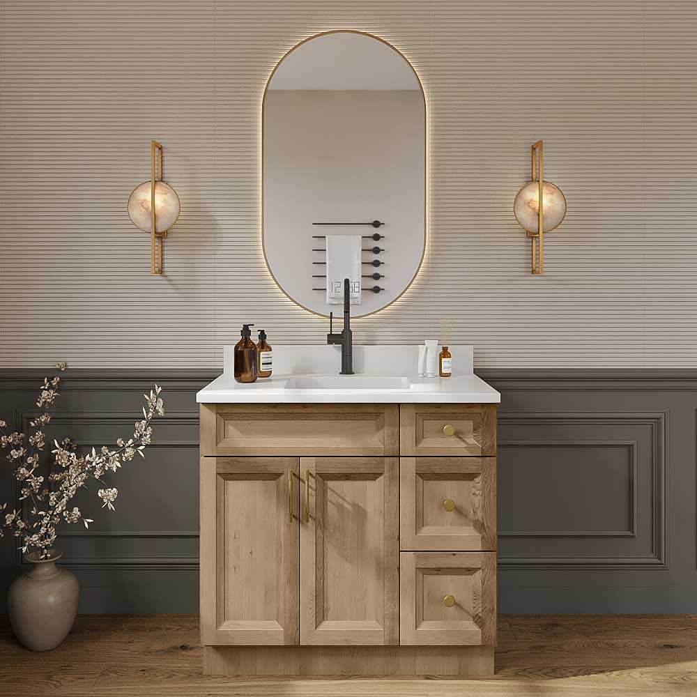 Timber Toffee Bathroom Vanities Kitchen Cabinet Door