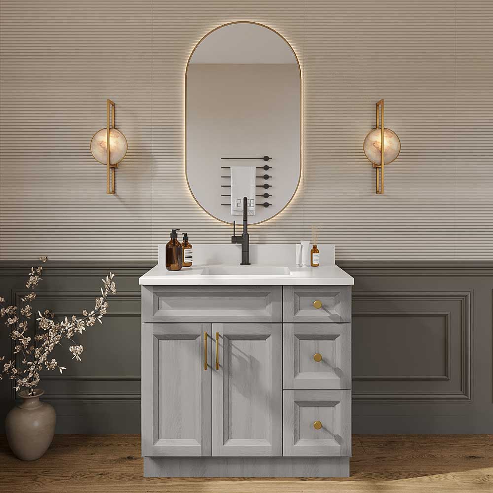Timber Mist Bathroom Vanities Kitchen Cabinet Door