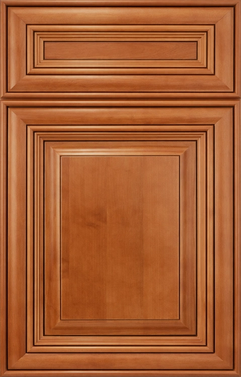 Burnished Brandy Bathroom Vanities Sample Door
