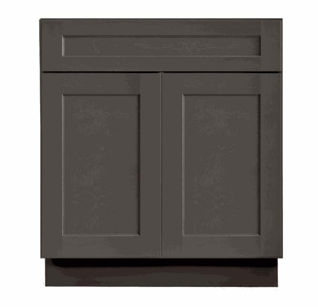 Cinder Shaker Bathroom Vanities