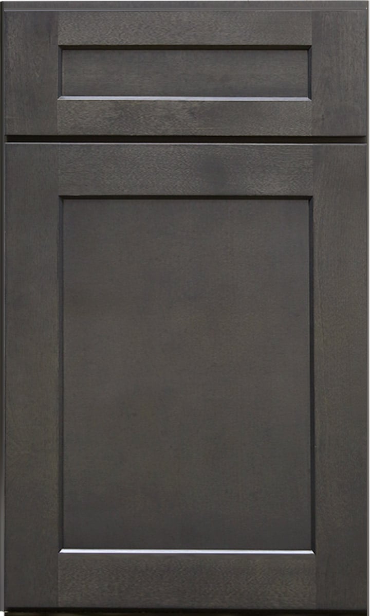 Cinder Shaker Bathroom Vanities Sample Door