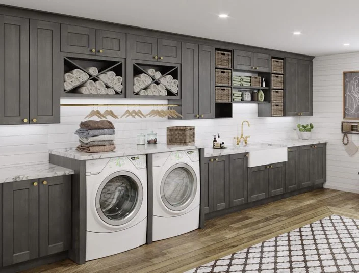 Cinder Shaker Bathroom Vanities Kitchen Cabinet Door