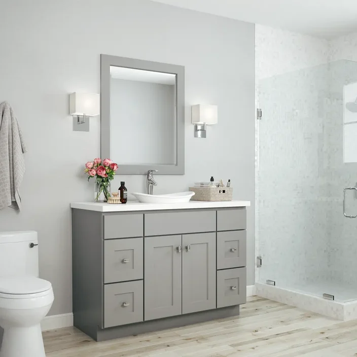 Newtown Slab Bathroom Vanities Kitchen Cabinet Door