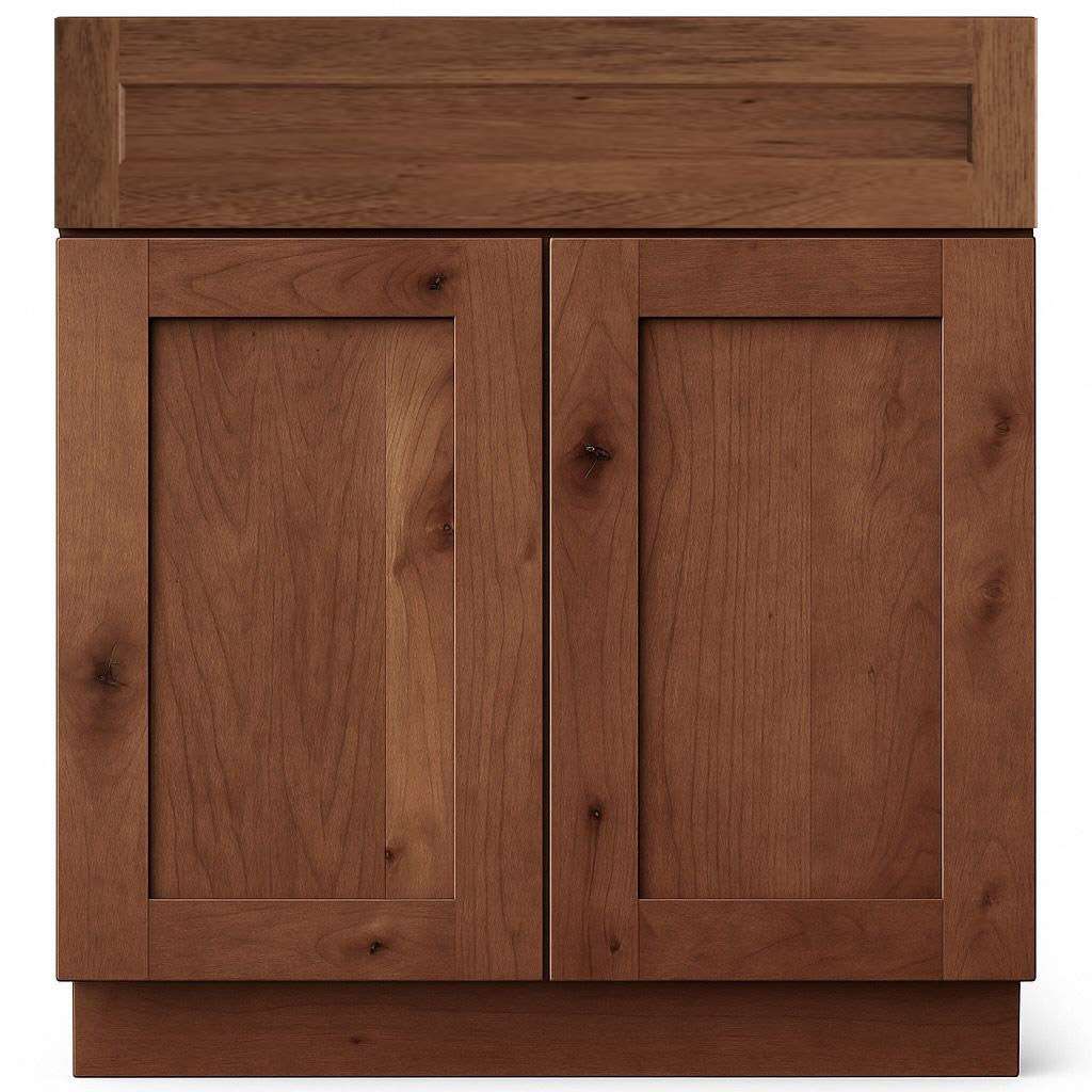 Rustic Shaker Bathroom Vanities