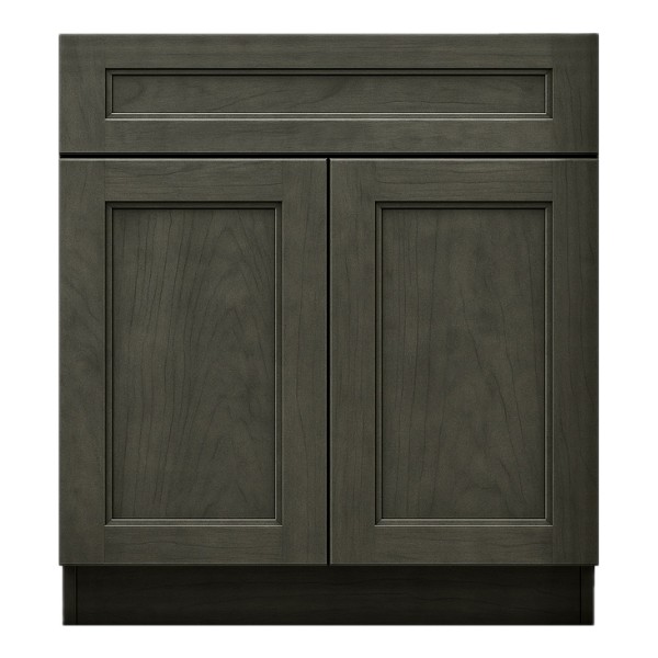 Smokey Grey Bathroom Vanities