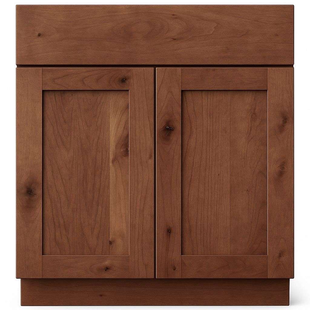 Rustic Slab Bathroom Vanities