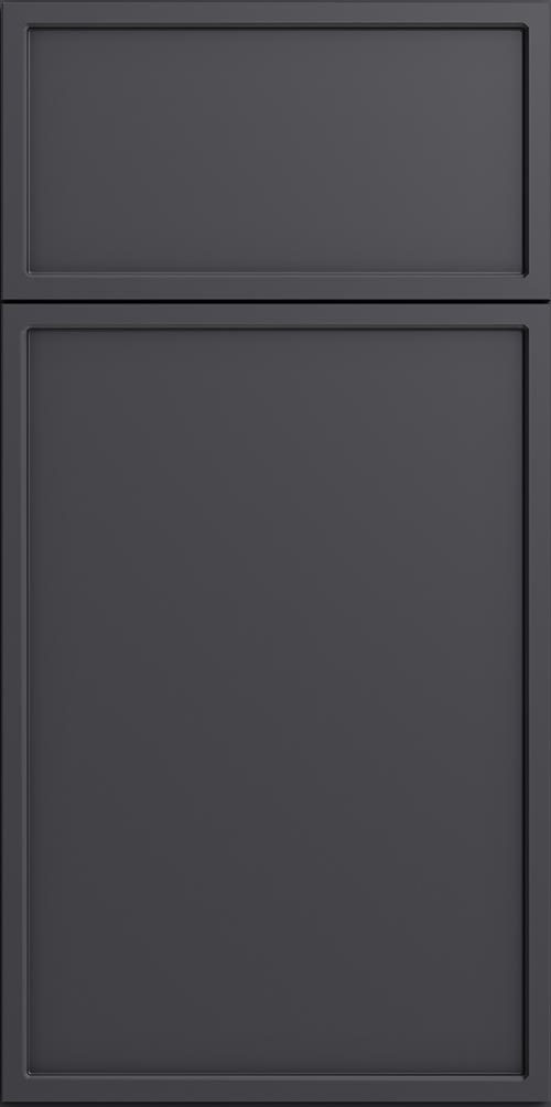 Caldera Charcoal Slim Shaker Bathroom Vanities Sample Door