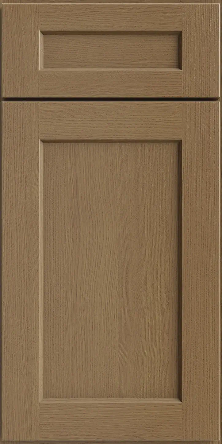 Rift Oak Shaker Bathroom Vanities Sample Door