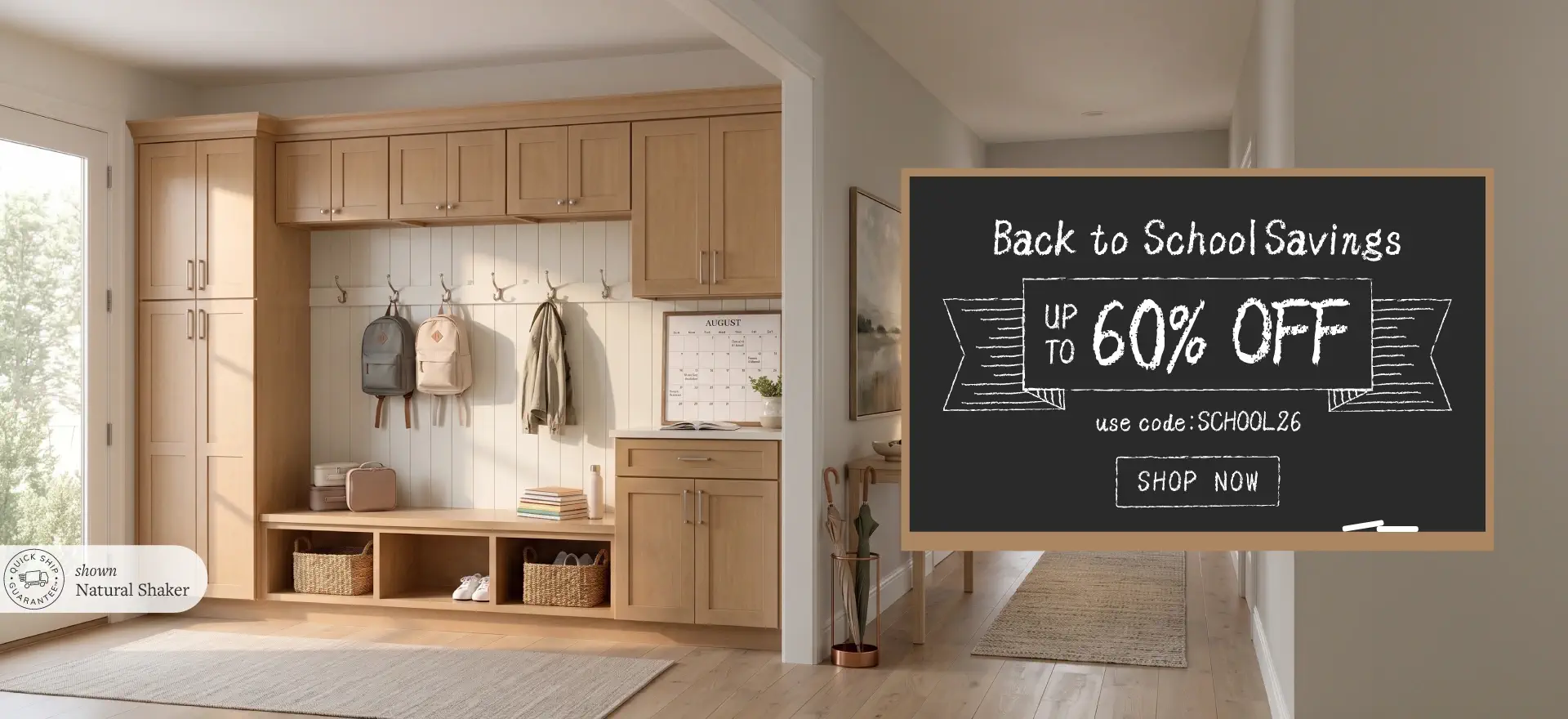 Back to School Savings - Up to 60% off - use code: SCHOOL26
