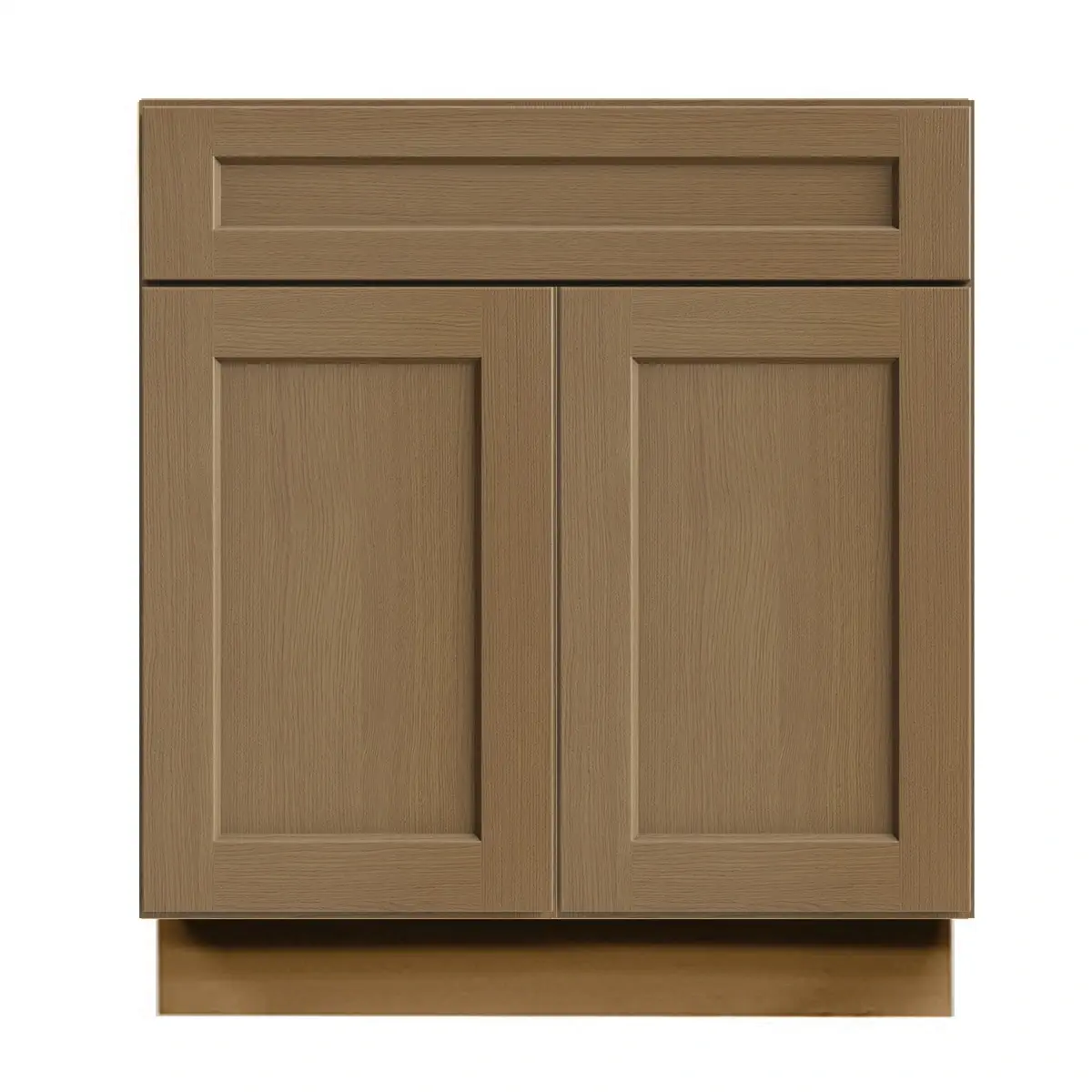 Rift Oak Shaker Bathroom Vanities