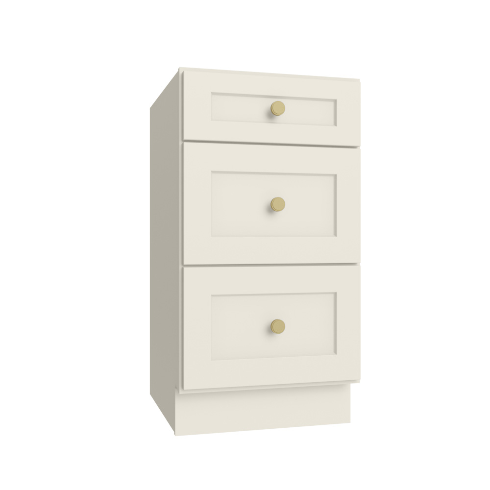 Artisan Shaker Vanity Drawer Base - 18"W X 21"D X 34-1/2"H