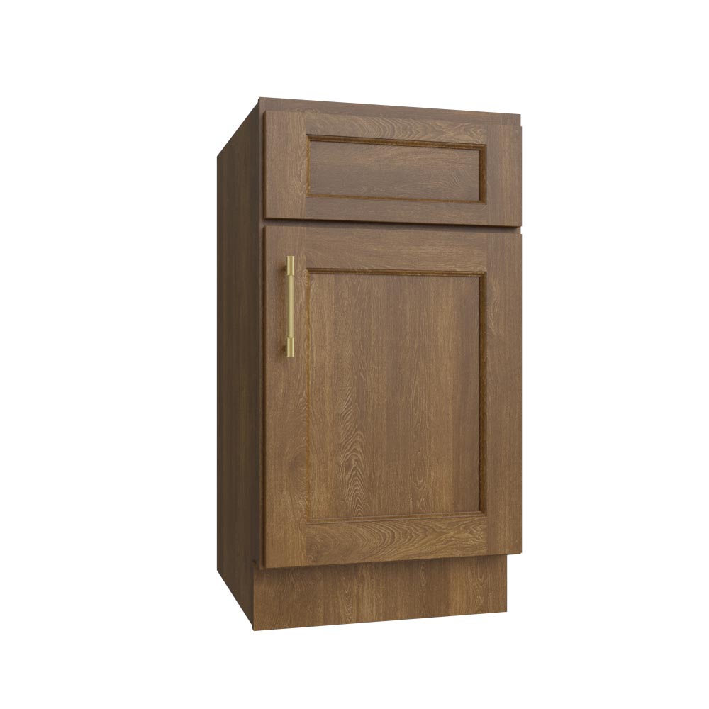 Florence Honey Shaker Single Door Base Vanity - 18" W