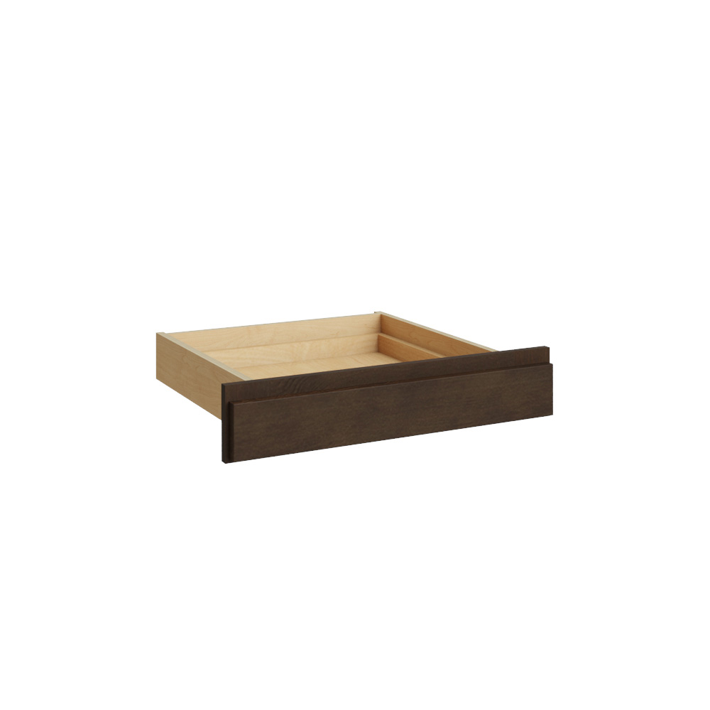 Florence Slate Shaker Vanity Drawer - 24"W x 4-3/4"H