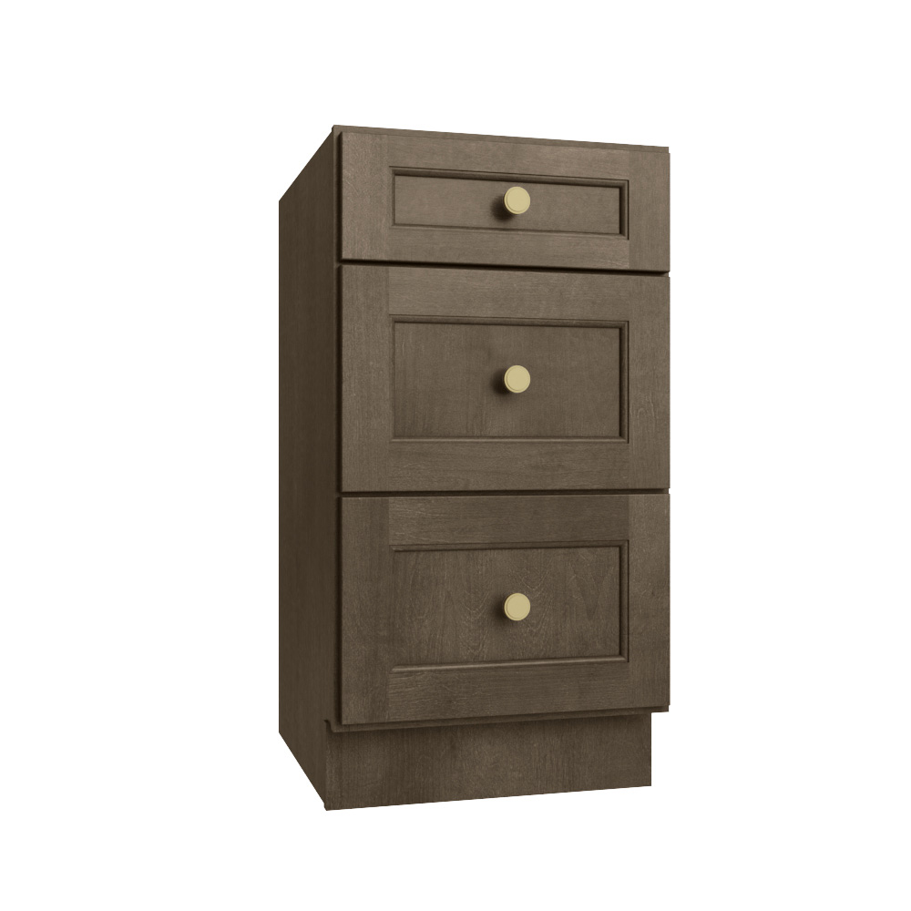 Harbor Ember Vanity Drawer Base Cabinet - 18"W
