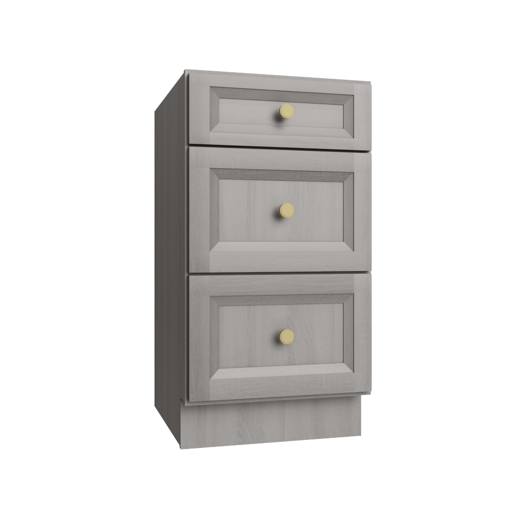 Timber Mist Vanity Drawer Base Cabinet - 18"W