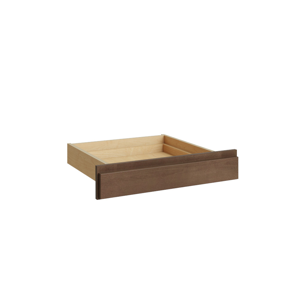 Grizzly Shaker Vanity Drawer - 24" W