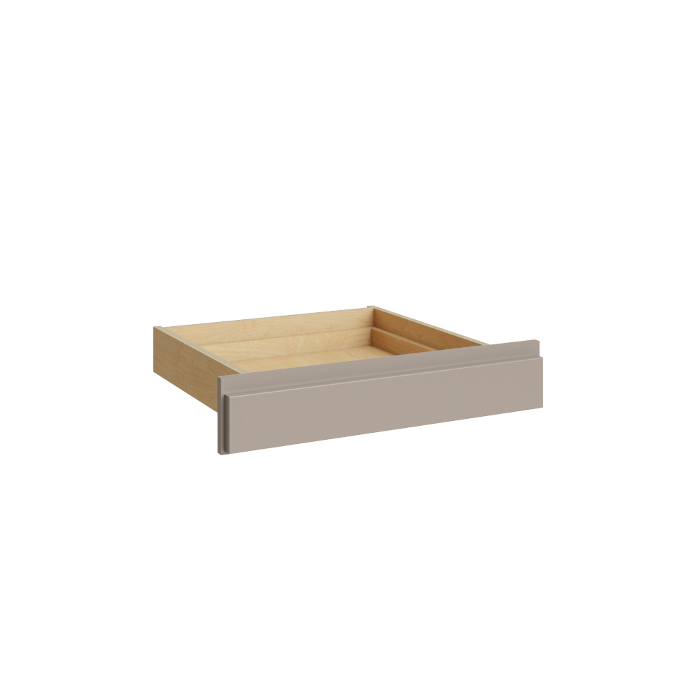 Weston Sand Shaker Vanity Drawer - 24"W x 4-3/4"H