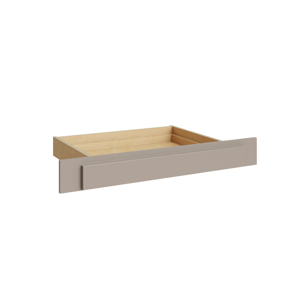 Weston Sand Shaker Vanity Drawer With Adjustable Sides - 29-1/2"W x 4-3/4"H
