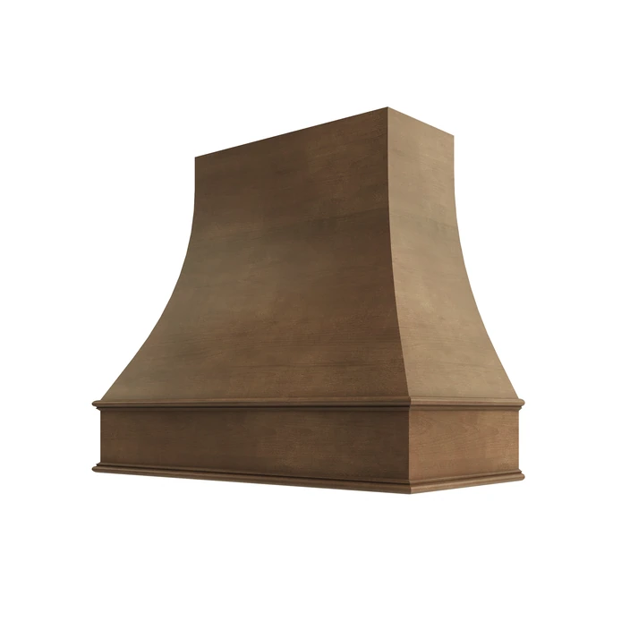 Grizzly Curved Hood Classic Trim