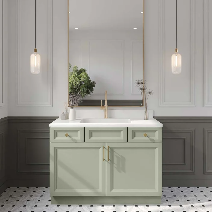 Timber Green Bathroom Vanities