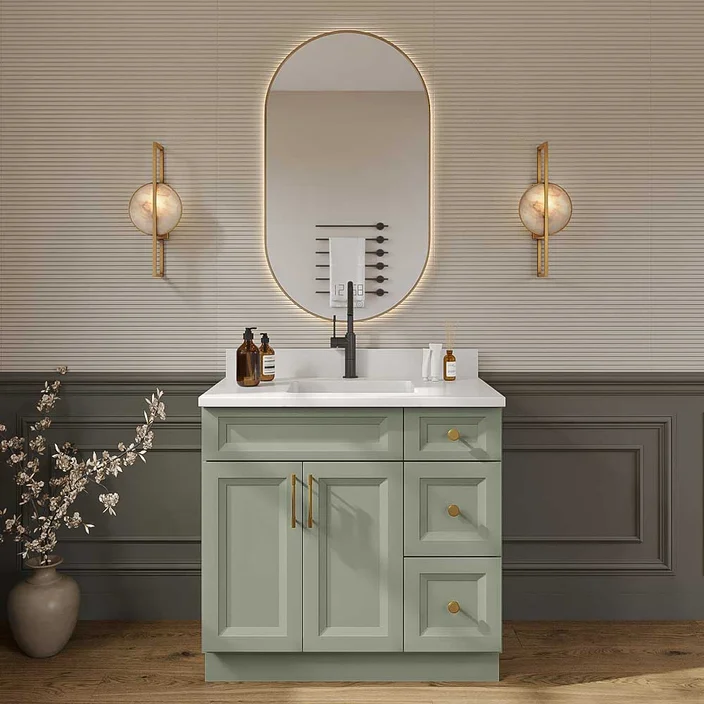 Timber Green Bathroom Vanities Kitchen Cabinet Door