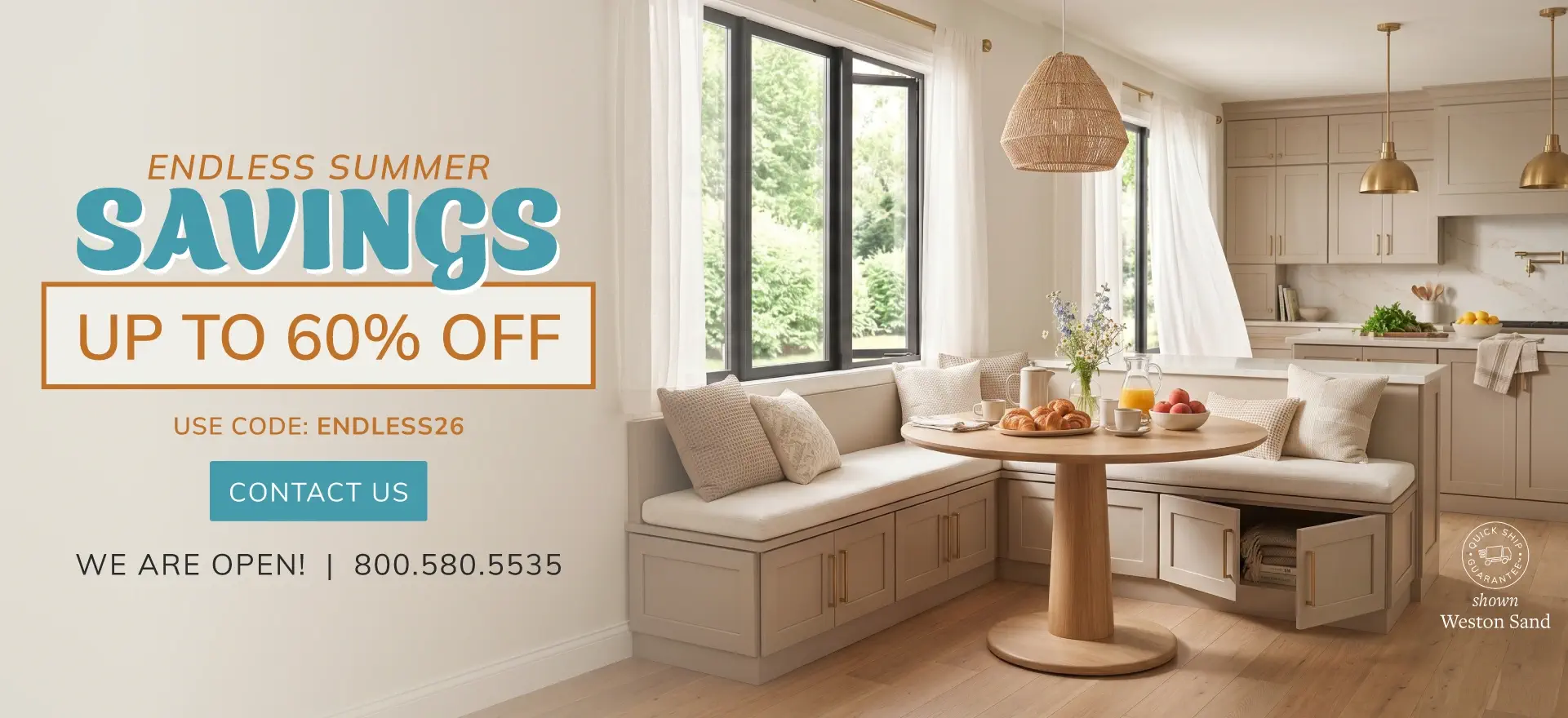 Endless Summer Savings - Up to 60% Off - Use Code: ENDLESS26