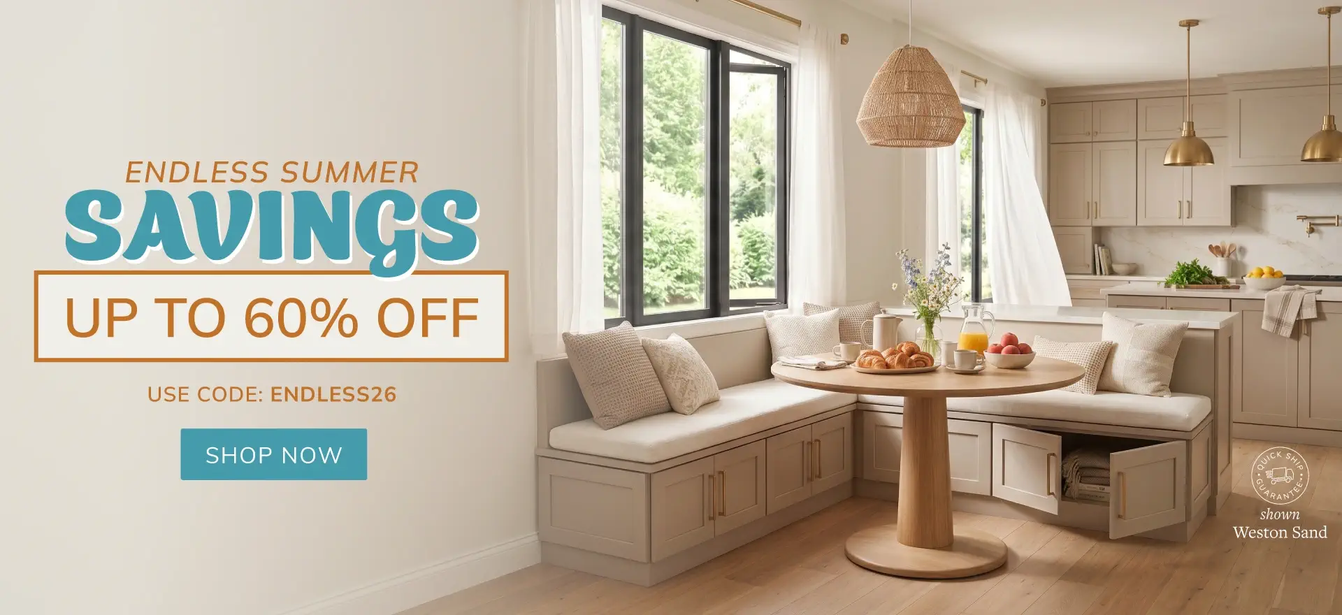 Endless Summer Savings - Up to 60% Off - Use Code: ENDLESS26