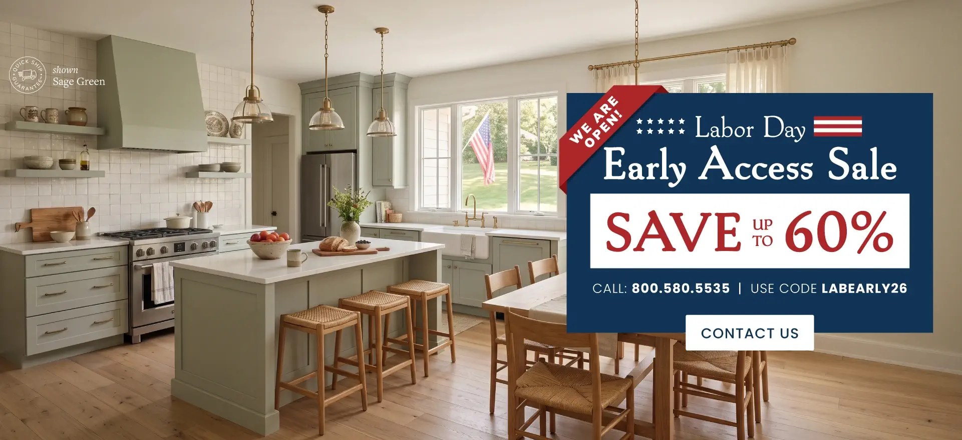 Labor Day Early Access Sale - Save Up to 60% - Use Code LABEARLY26