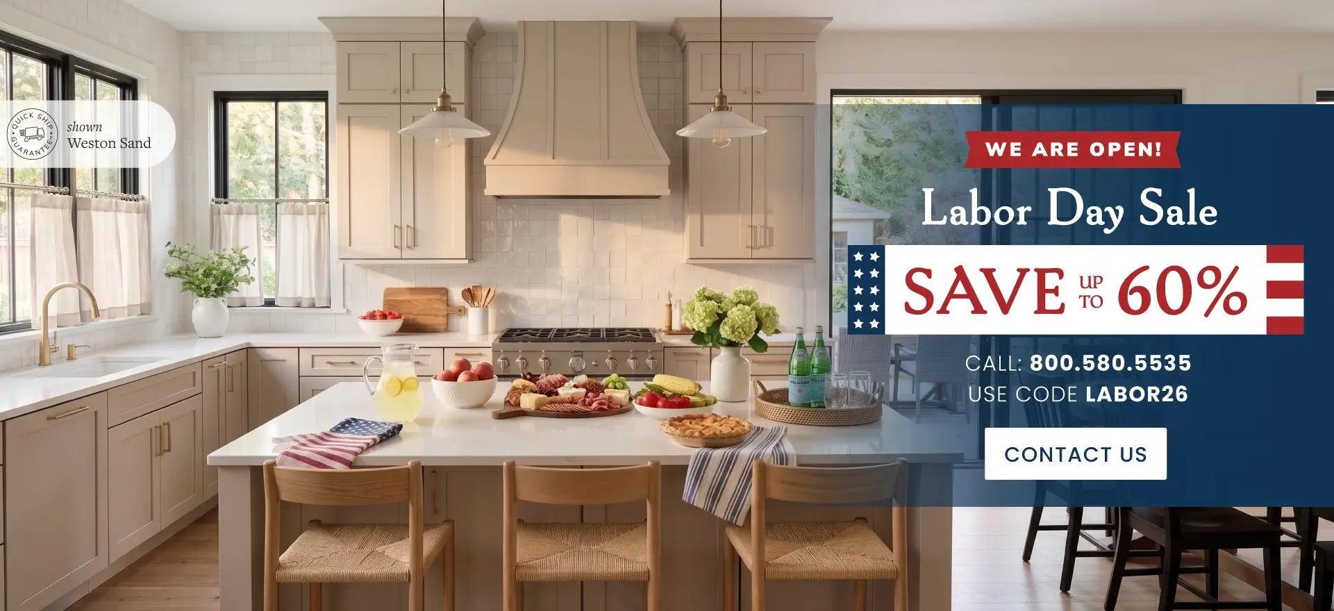 Labor Day Early Sale - Save Up to 60% - Use Code LABOR26