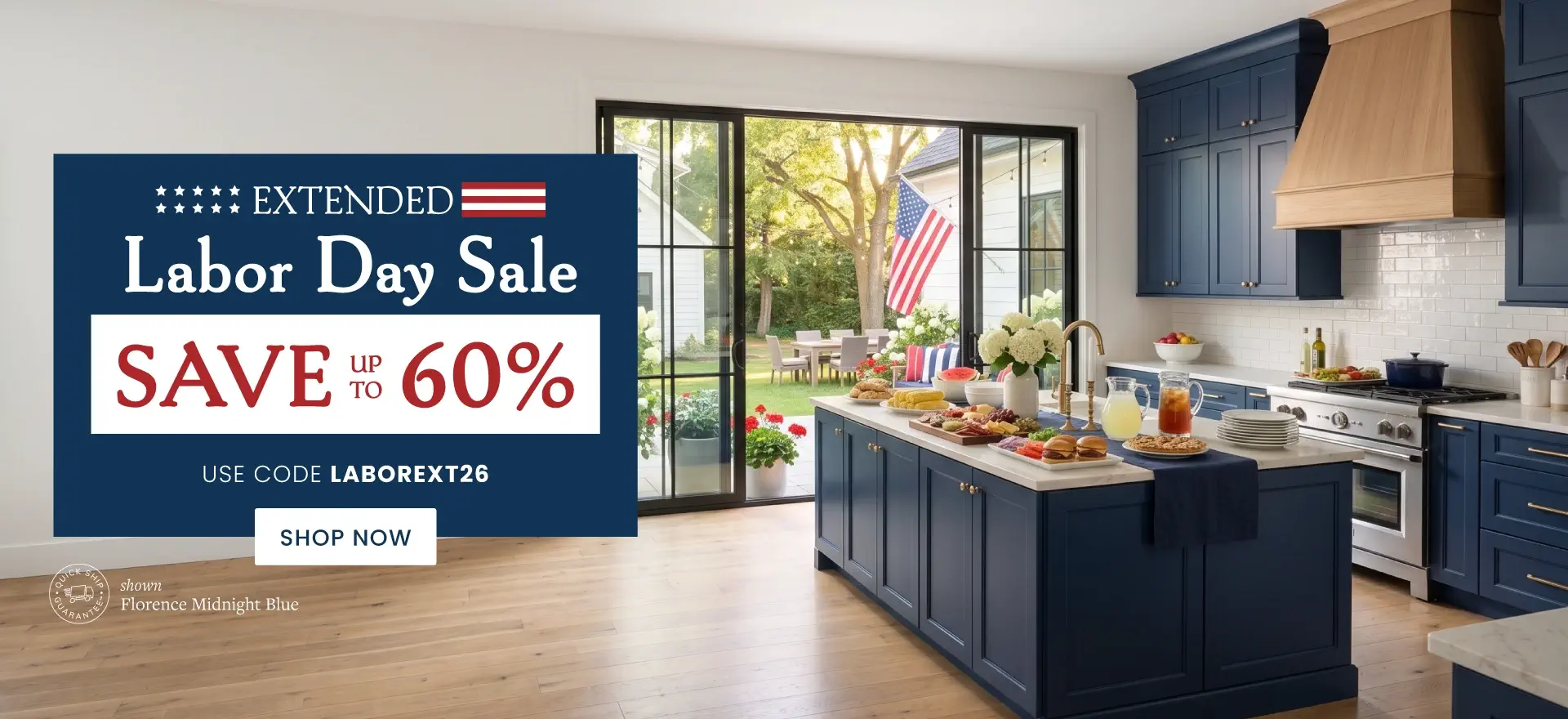 Labor Day Early Sale Extended - Save Up to 60% - Use Code LABOREXT26