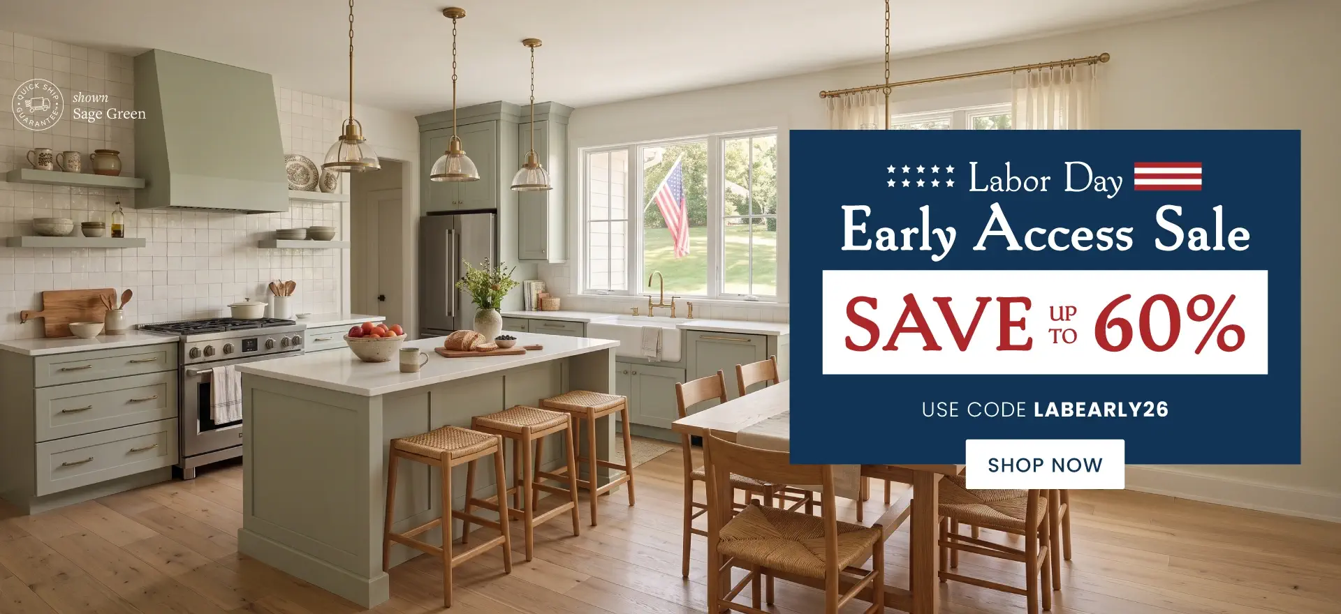 Labor Day Early Access Sale - Save Up to 60% - Use Code LABEARLY26