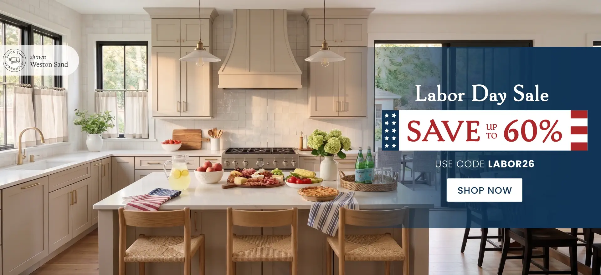 Labor Day Early Sale - Save Up to 60% - Use Code LABOR26