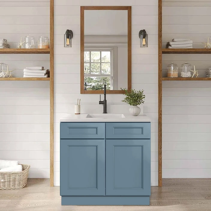 Harbor Blue Bathroom Vanities