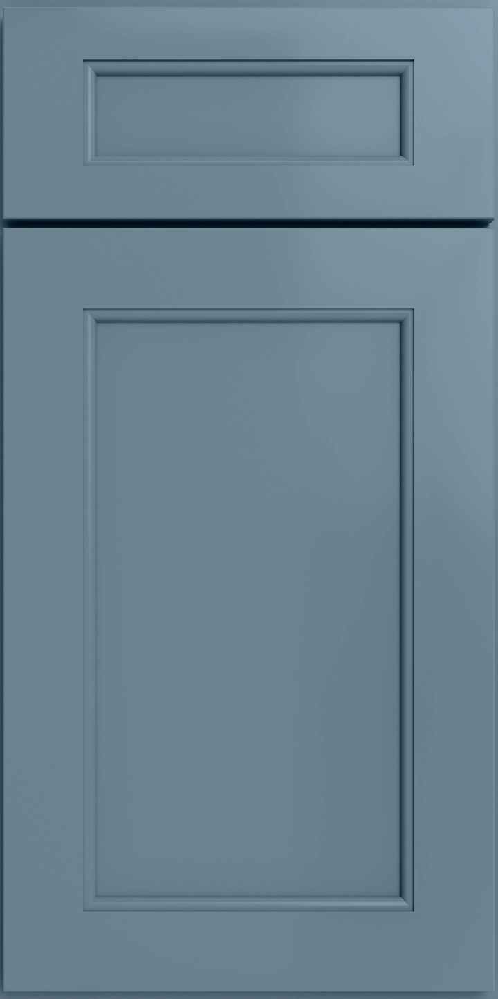 Harbor Blue Bathroom Vanities Sample Door