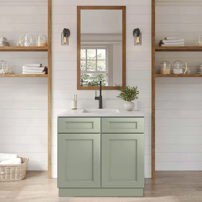 Harbor Green Bathroom Vanities