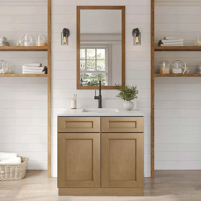 Harbor Cinnamon Bathroom Vanities