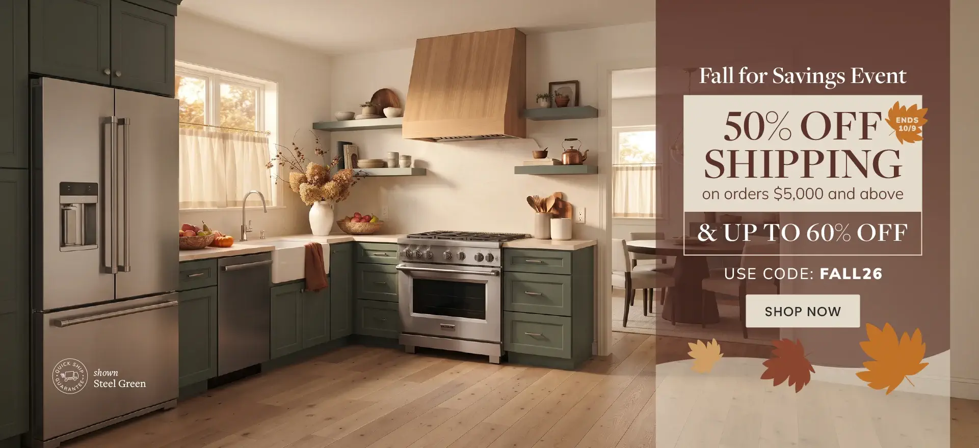 Fall for Savings - Save Up to 60% - Use Code FALL26