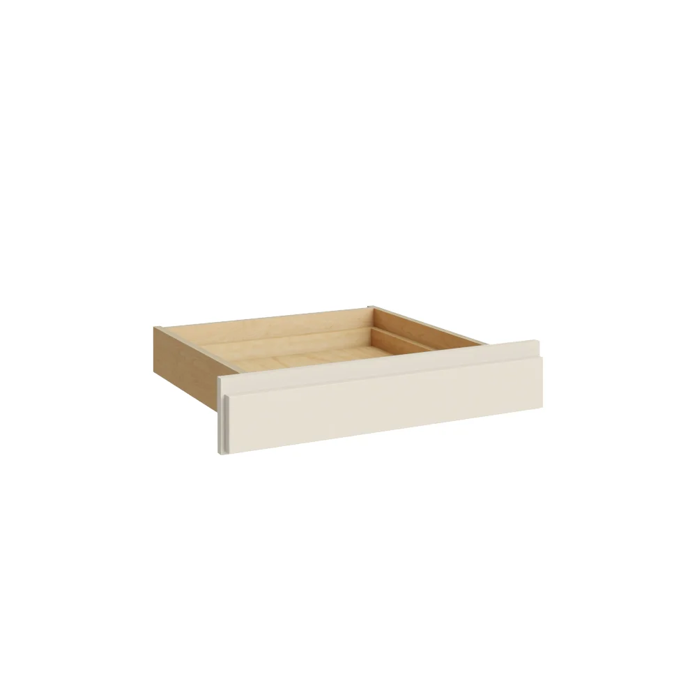 Florence Cream Vanity Drawer - 24"W x 4-3/4"H
