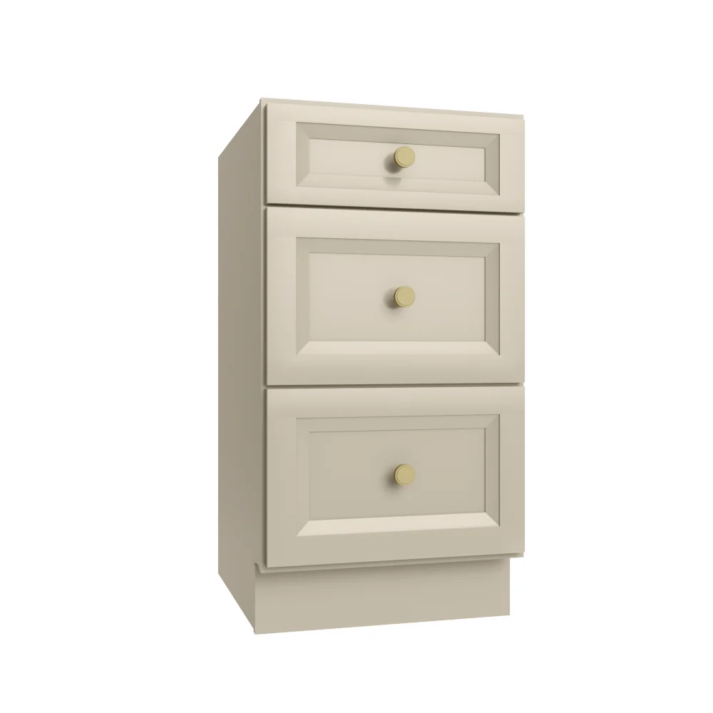 Timber Sand Vanity Drawer Base Cabinet - 18"W