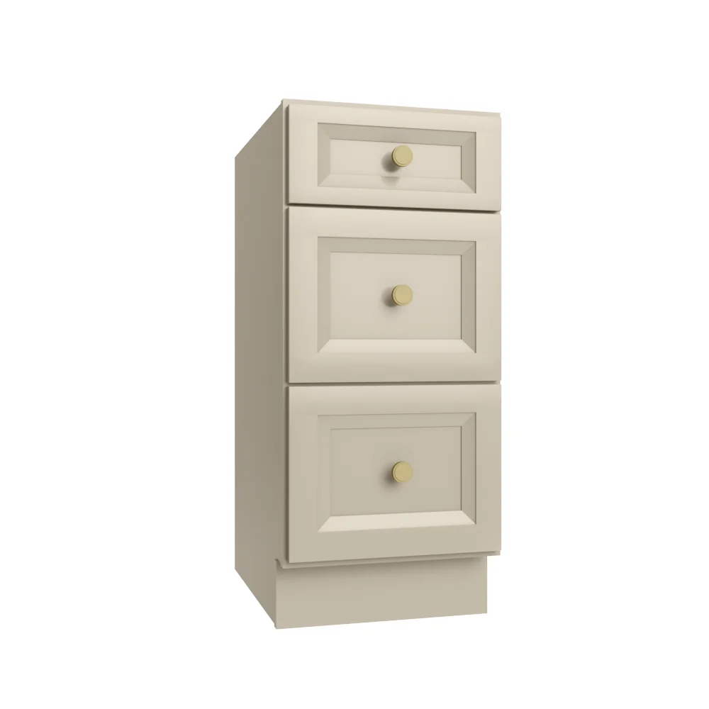 Timber Sand Vanity Drawer Base - 15"W X 21"D X 34-1/2"H