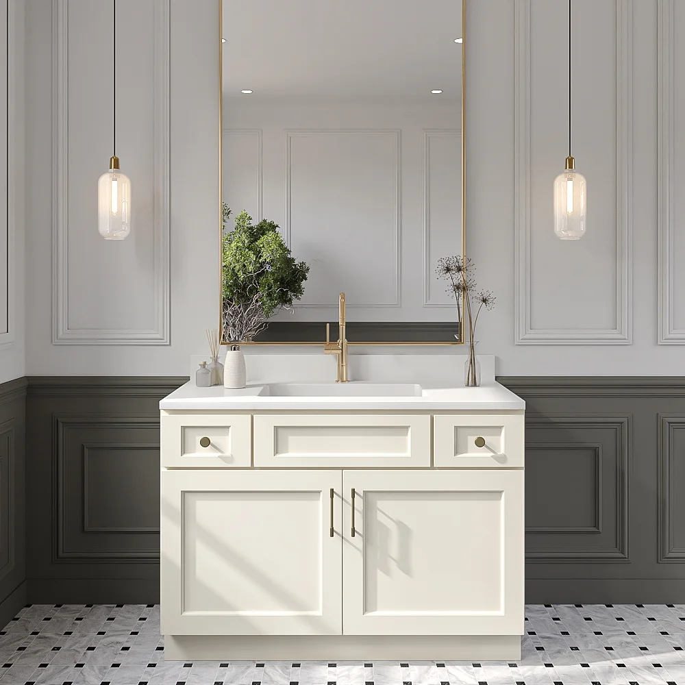 Florence Cream Bathroom Vanities
